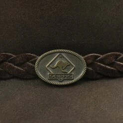 Durras Lederhut By Scippis -Mode Hut Geschäft Durras Lederhut by Scippis braun.35719 4rf11