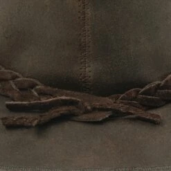 Durras Lederhut By Scippis -Mode Hut Geschäft Durras Lederhut by Scippis braun.35719 5rf11