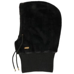 Eliess Teddy Hood Mützenschal By Barts -Mode Hut Geschäft Eliess Teddy Hood Muetzenschal by Barts schwarz.57472 1rf4