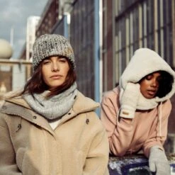 Eliess Teddy Hood Mützenschal By Barts