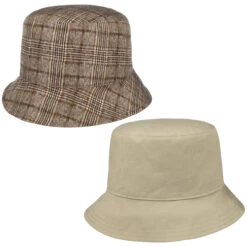 Ella Bucket Wendehut By Mayser -Mode Hut Geschäft Ella Bucket Wendehut by Mayser braun.59094 rf11