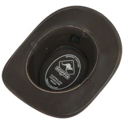 Elreno Lederhut By Scippis -Mode Hut Geschäft Elreno Lederhut by Scippis braun.33589 2rf11