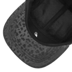 Embossed 5 Panel Cap By Kangol -Mode Hut Geschäft Embossed 5 Panel Cap by Kangol schwarz.64604 2rf4