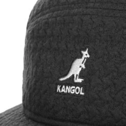 Embossed 5 Panel Cap By Kangol -Mode Hut Geschäft Embossed 5 Panel Cap by Kangol schwarz.64604 4rf4