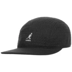 Embossed 5 Panel Cap By Kangol -Mode Hut Geschäft Embossed 5 Panel Cap by Kangol schwarz.64604 rf4