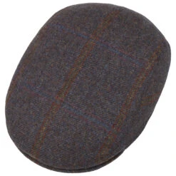 Erik Shetland Wool Flatcap By Mayser