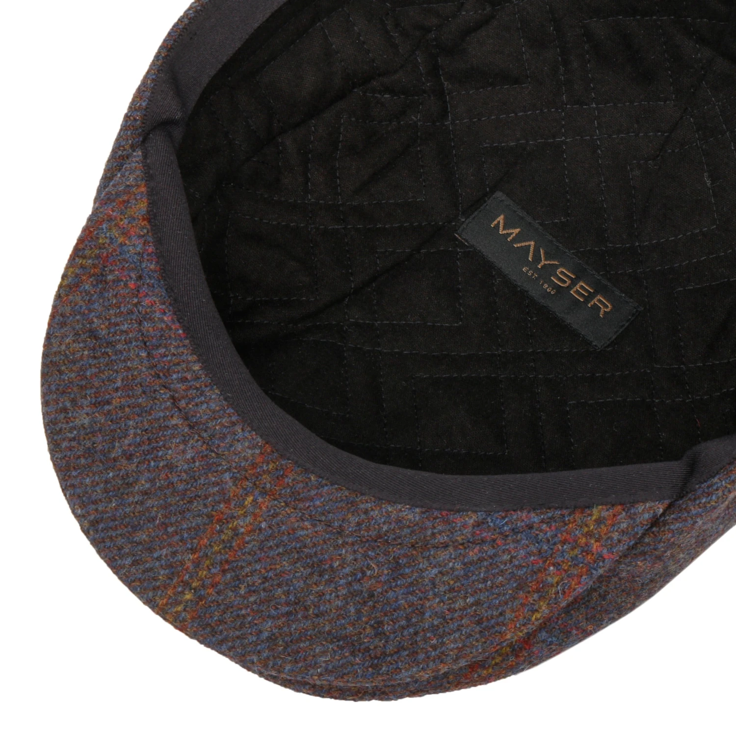 Erik Shetland Wool Flatcap by Mayser Erik Shetland Wool Flatcap By Mayser -Mode Hut Geschäft Erik Shetland Wool Flatcap by Mayser blau gruen.59536 2rf225