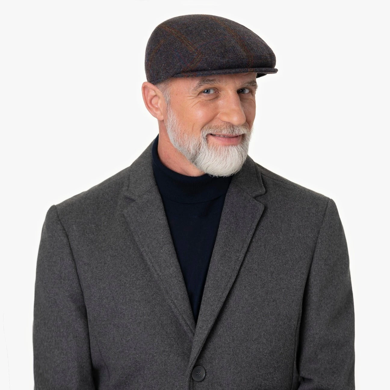 Erik Shetland Wool Flatcap by Mayser Erik Shetland Wool Flatcap By Mayser -Mode Hut Geschäft Erik Shetland Wool Flatcap by Mayser.59536 8