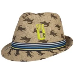 Fabi Jute Trilby Kinderhut By Döll -Mode Hut Geschäft Fabi Jute Trilby Kinderhut by Doell natur.47166 rf40