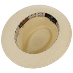 Fabrice Panamahut Zechbauer By Mayser -Mode Hut Geschäft Fabrice Panamahut Zechbauer by Mayser natur blau.62084 2rf194