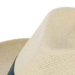 Fabrice Panamahut Zechbauer By Mayser -Mode Hut Geschäft Fabrice Panamahut Zechbauer by Mayser natur blau.62084 5rf194