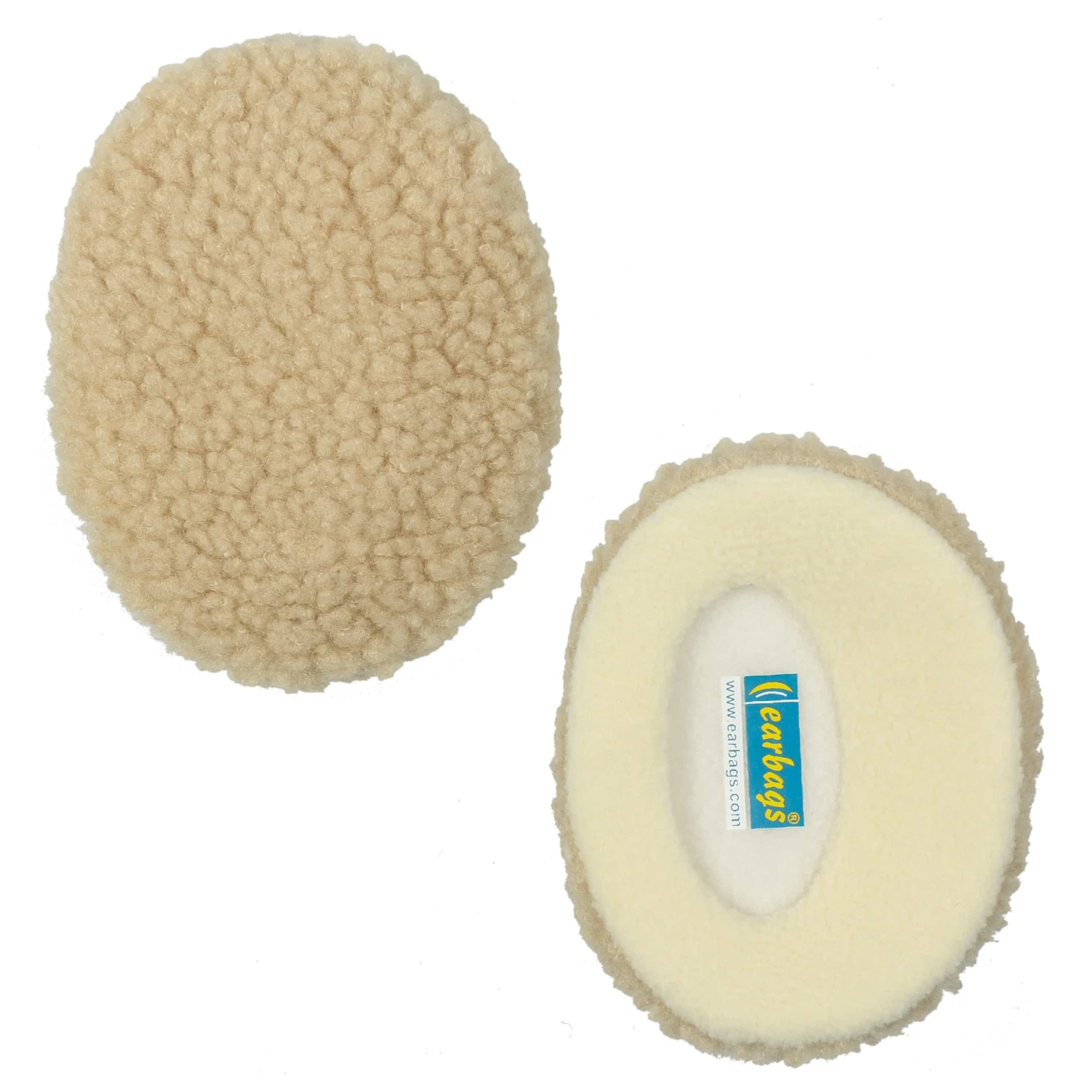 Fake Lammfell Earbags Ohrenwärmer Fake Lammfell Earbags Ohrenwärmer -Mode Hut Geschäft Fake Lammfell Earbags Ohrenwaermer beige.56753 rf15
