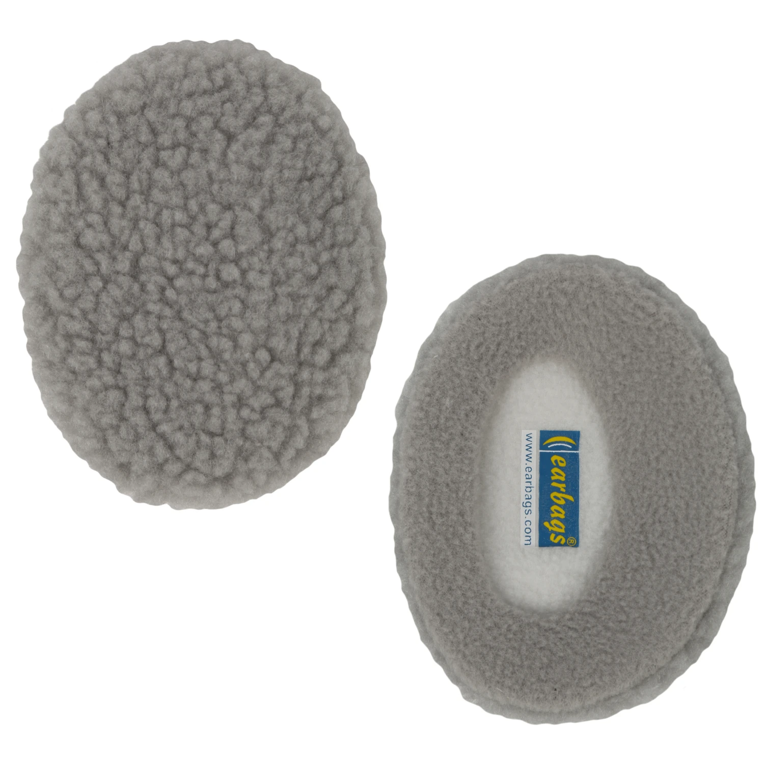 Fake Lammfell Earbags Ohrenwärmer Fake Lammfell Earbags Ohrenwärmer -Mode Hut Geschäft Fake Lammfell Earbags Ohrenwaermer grau.56753 rf13