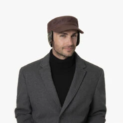 Falconer Army Cap By Bailey 1922 -Mode Hut Geschäft Falconer Army Cap by Bailey 1922.62472 7