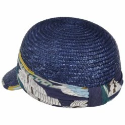 Falcosia Strohcap By Seeberger -Mode Hut Geschäft Falcosia Strohcap by Seeberger dunkelblau.64102 3rf192