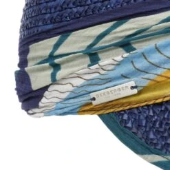 Falcosia Strohcap By Seeberger -Mode Hut Geschäft Falcosia Strohcap by Seeberger dunkelblau.64102 4rf192