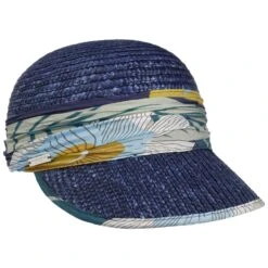 Falcosia Strohcap By Seeberger -Mode Hut Geschäft Falcosia Strohcap by Seeberger dunkelblau.64102 rf192