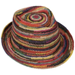 Fantasta Crochet Trilby Strohhut By Lierys