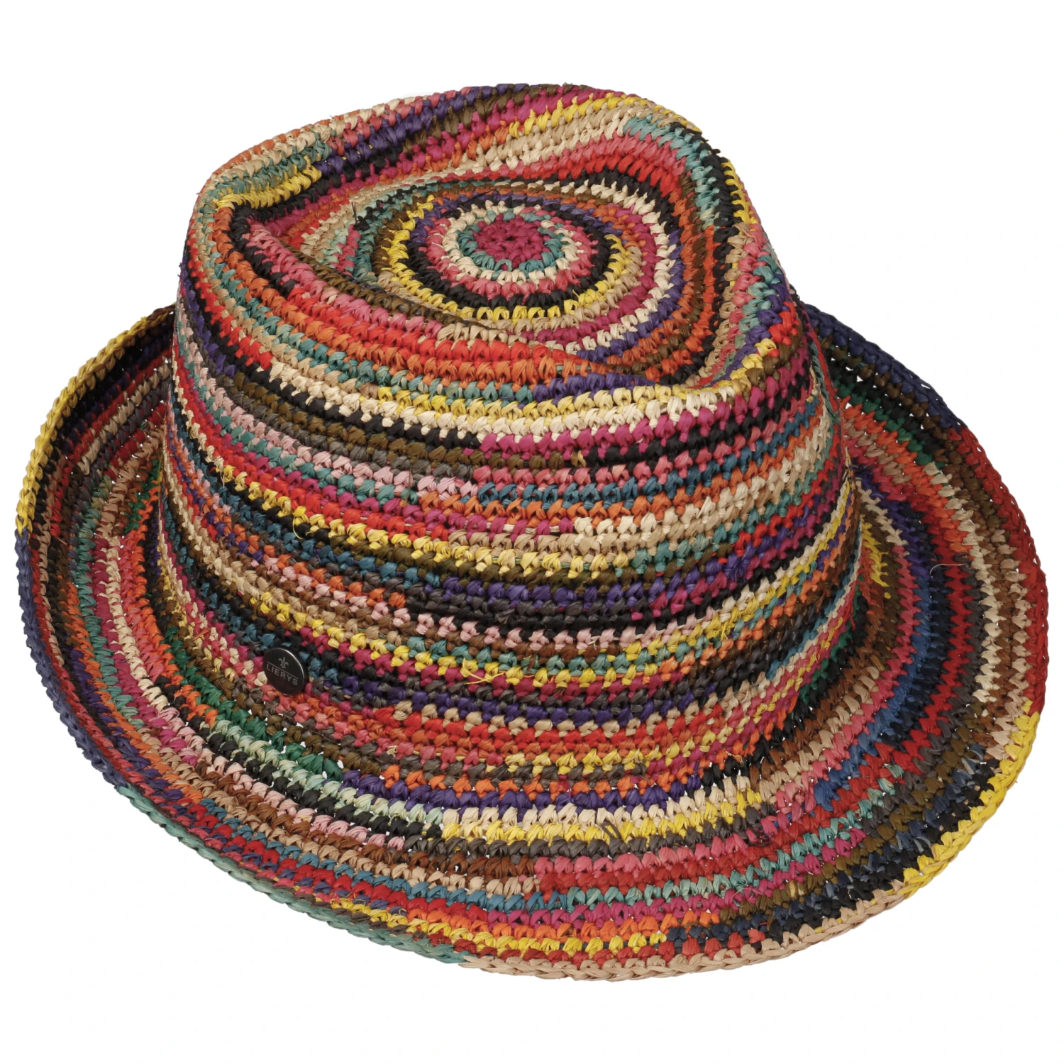 Fantasta Crochet Trilby Strohhut by Lierys Fantasta Crochet Trilby Strohhut By Lierys -Mode Hut Geschäft Fantasta Crochet Trilby Strohhut by Lierys bunt.61528 1rf102