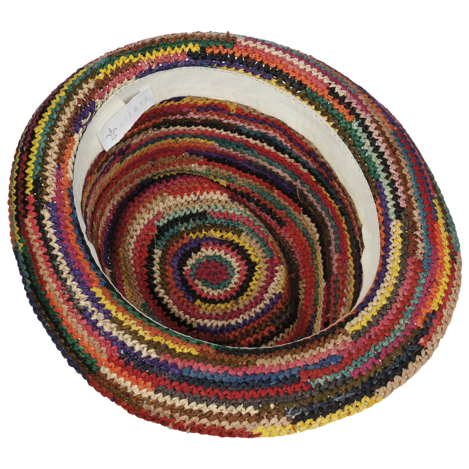 Fantasta Crochet Trilby Strohhut by Lierys Fantasta Crochet Trilby Strohhut By Lierys -Mode Hut Geschäft Fantasta Crochet Trilby Strohhut by Lierys bunt.61528 2rf102