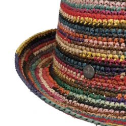 Fantasta Crochet Trilby Strohhut By Lierys 2 Fantasta Crochet Trilby Strohhut By Lierys -Mode Hut Geschäft Fantasta Crochet Trilby Strohhut by Lierys bunt.61528 4rf102