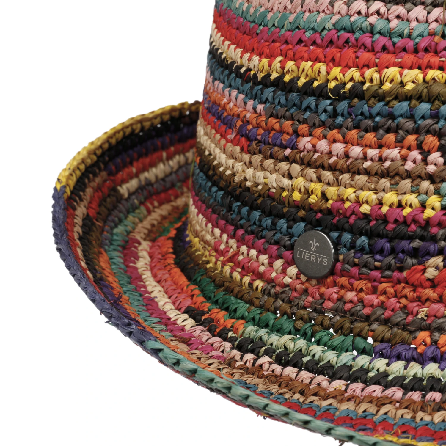 Fantasta Crochet Trilby Strohhut by Lierys Fantasta Crochet Trilby Strohhut By Lierys -Mode Hut Geschäft Fantasta Crochet Trilby Strohhut by Lierys bunt.61528 4rf102