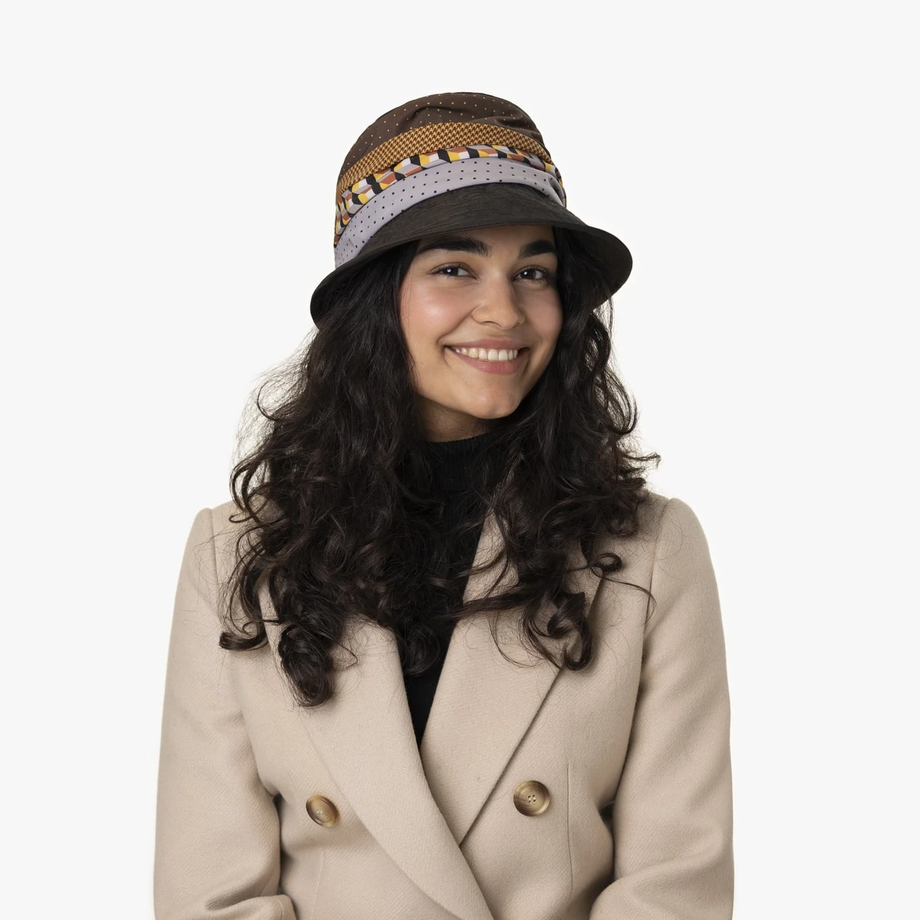 Farlan-Mix Regenhut by Lierys Farlan-Mix Regenhut By Lierys -Mode Hut Geschäft Farlan Mix Regenhut by Lierys.60235 7