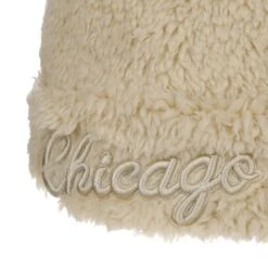 Faux Fur Bulls Beanie By Mitchell & Ness -Mode Hut Geschäft Faux Fur Bulls Beanie by Mitchell Ness cremewei .64469 4rf35