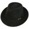 Fedora Wollfilzhut Mit Lederband By Lierys
