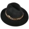 Fedora Wollhut Mit Kette By Seeberger