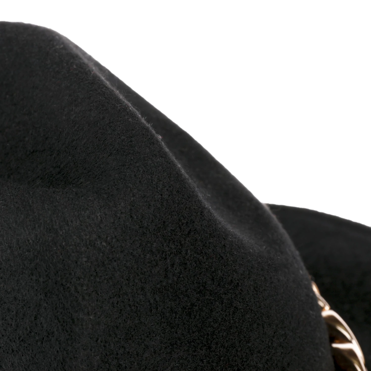 Fedora Wollhut mit Kette by Seeberger Fedora Wollhut Mit Kette By Seeberger -Mode Hut Geschäft Fedora Wollhut mit Kette by Seeberger schwarz.63269 5rf4