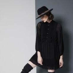 Fedora Wollhut Mit Kette By Seeberger 4 Fedora Wollhut Mit Kette By Seeberger -Mode Hut Geschäft Fedora Wollhut mit Kette by Seeberger.63269 7