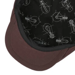 Fergus Cotton Flatcap By Bailey 1922 -Mode Hut Geschäft Fergus Cotton Flatcap by Bailey 1922 bordeaux.61416 2rf27