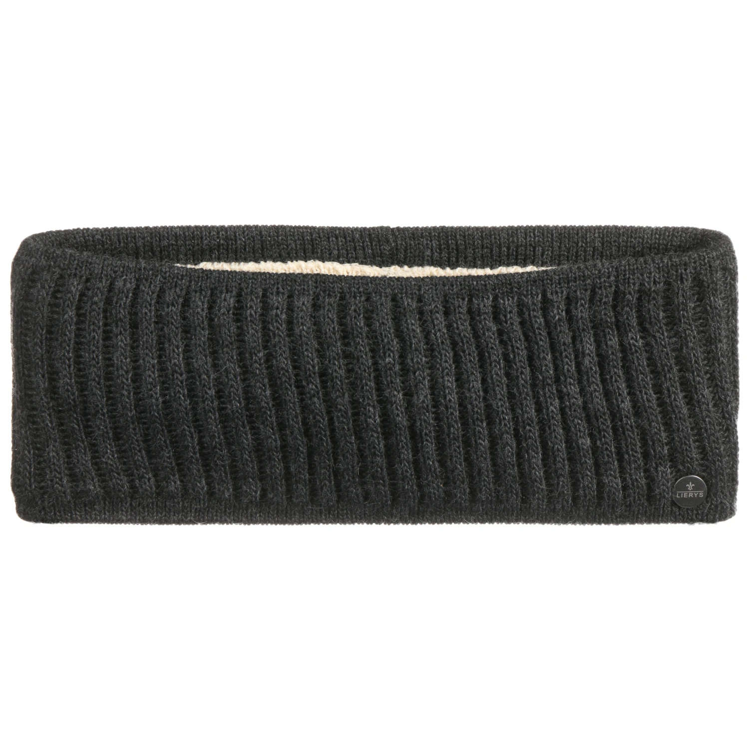 Ferri Wool Stirnband by Lierys Ferri Wool Stirnband By Lierys -Mode Hut Geschäft Ferri Wool Stirnband by Lierys anthrazit.60893 rf16