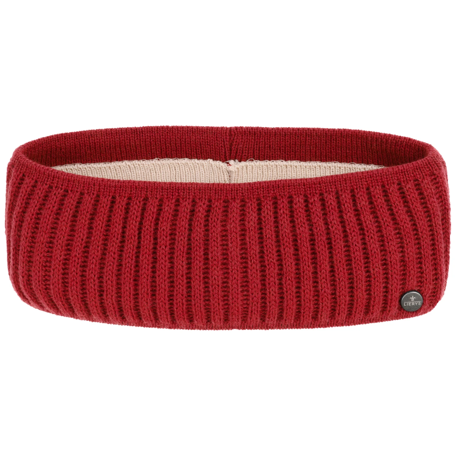 Ferri Wool Stirnband by Lierys Ferri Wool Stirnband By Lierys -Mode Hut Geschäft Ferri Wool Stirnband by Lierys rot.60893 rf3