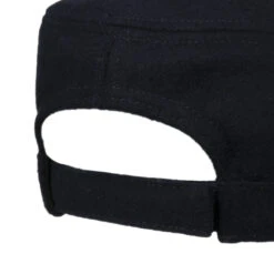 Filz Armycap By Lipodo -Mode Hut Geschäft Filz Armycap by Lipodo dunkelblau.63802 3rf192