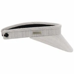 Fine Stripes Visor By Seeberger -Mode Hut Geschäft Fine Stripes Visor by Seeberger hellblau.64885 6rf9