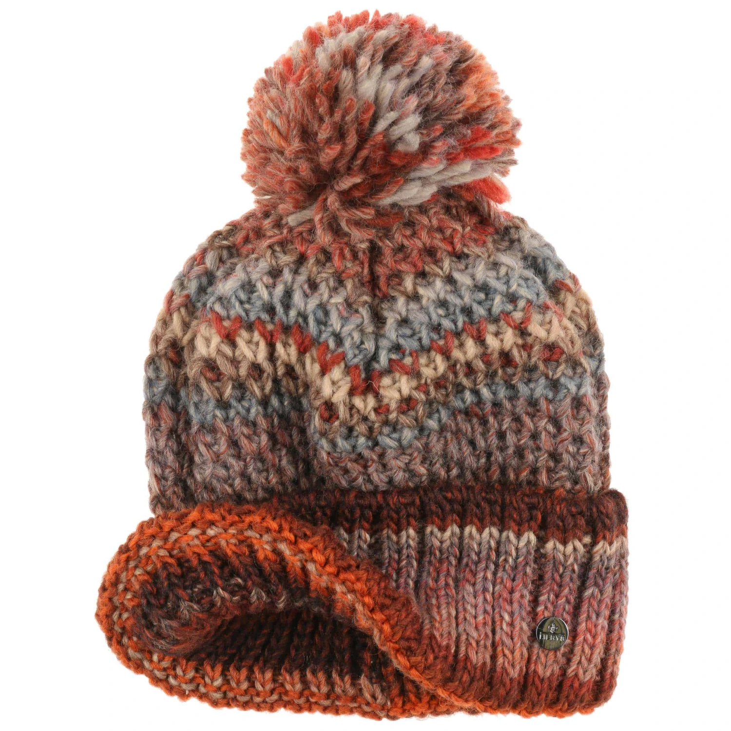 Finja Bommelmütze by Lierys Finja Bommelmütze By Lierys -Mode Hut Geschäft Finja Bommelmuetze by Lierys rost.46247 1rf18