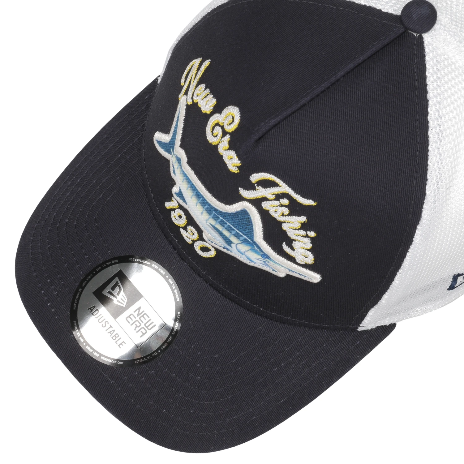 Fishing 1920 Trucker Cap by New Era Fishing 1920 Trucker Cap By New Era -Mode Hut Geschäft Fishing 1920 Trucker Cap by New Era dunkelblau.59707 1rf192