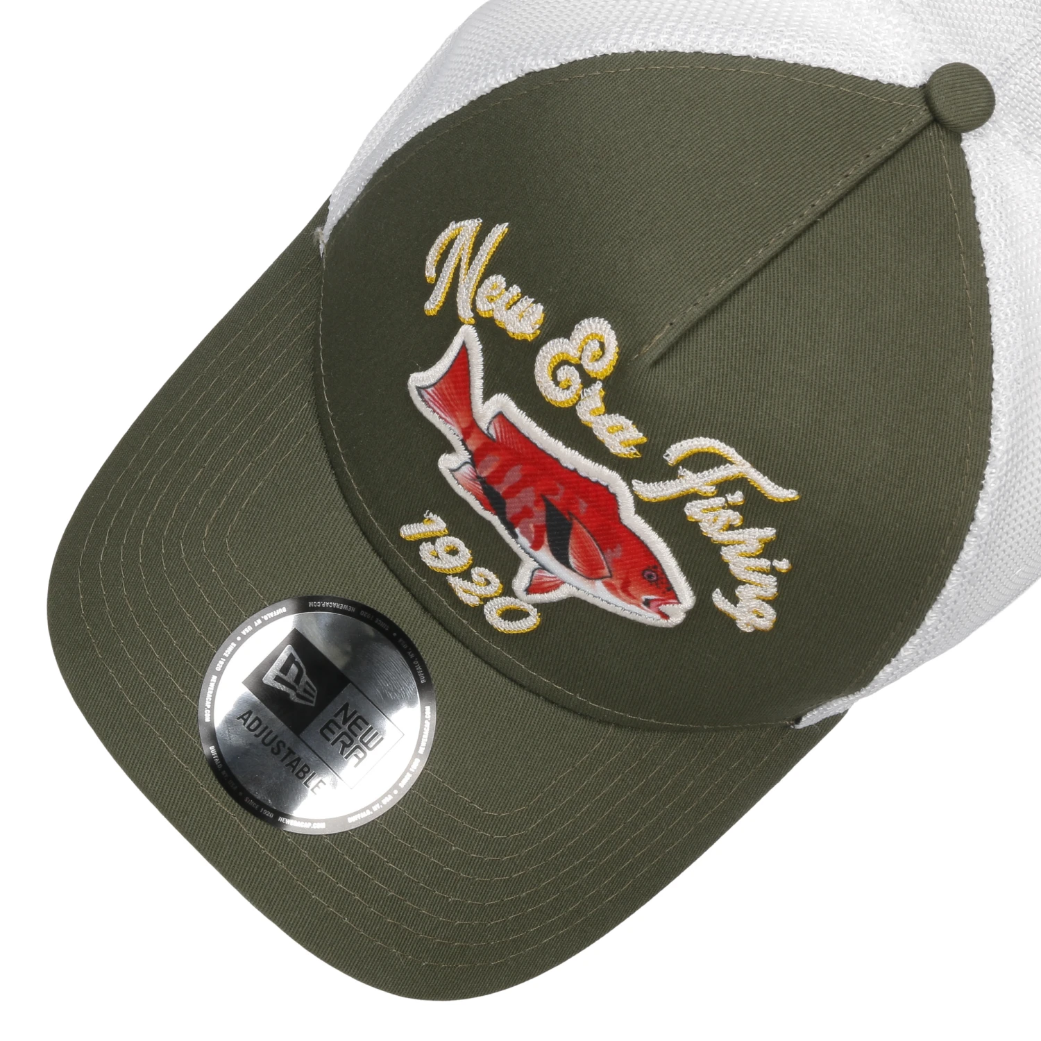 Fishing 1920 Trucker Cap by New Era Fishing 1920 Trucker Cap By New Era -Mode Hut Geschäft Fishing 1920 Trucker Cap by New Era oliv.59707 1rf14