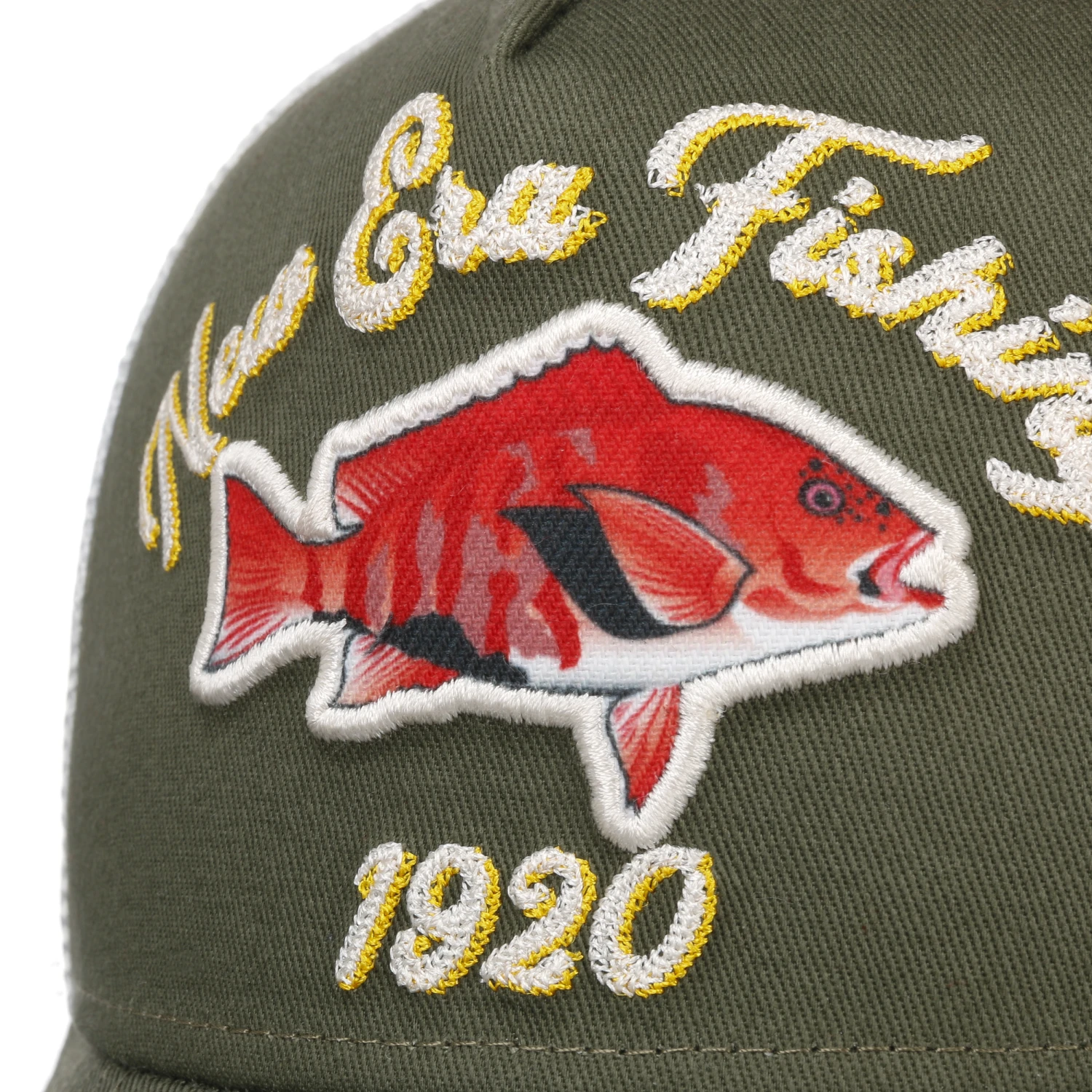 Fishing 1920 Trucker Cap by New Era Fishing 1920 Trucker Cap By New Era -Mode Hut Geschäft Fishing 1920 Trucker Cap by New Era oliv.59707 4rf14