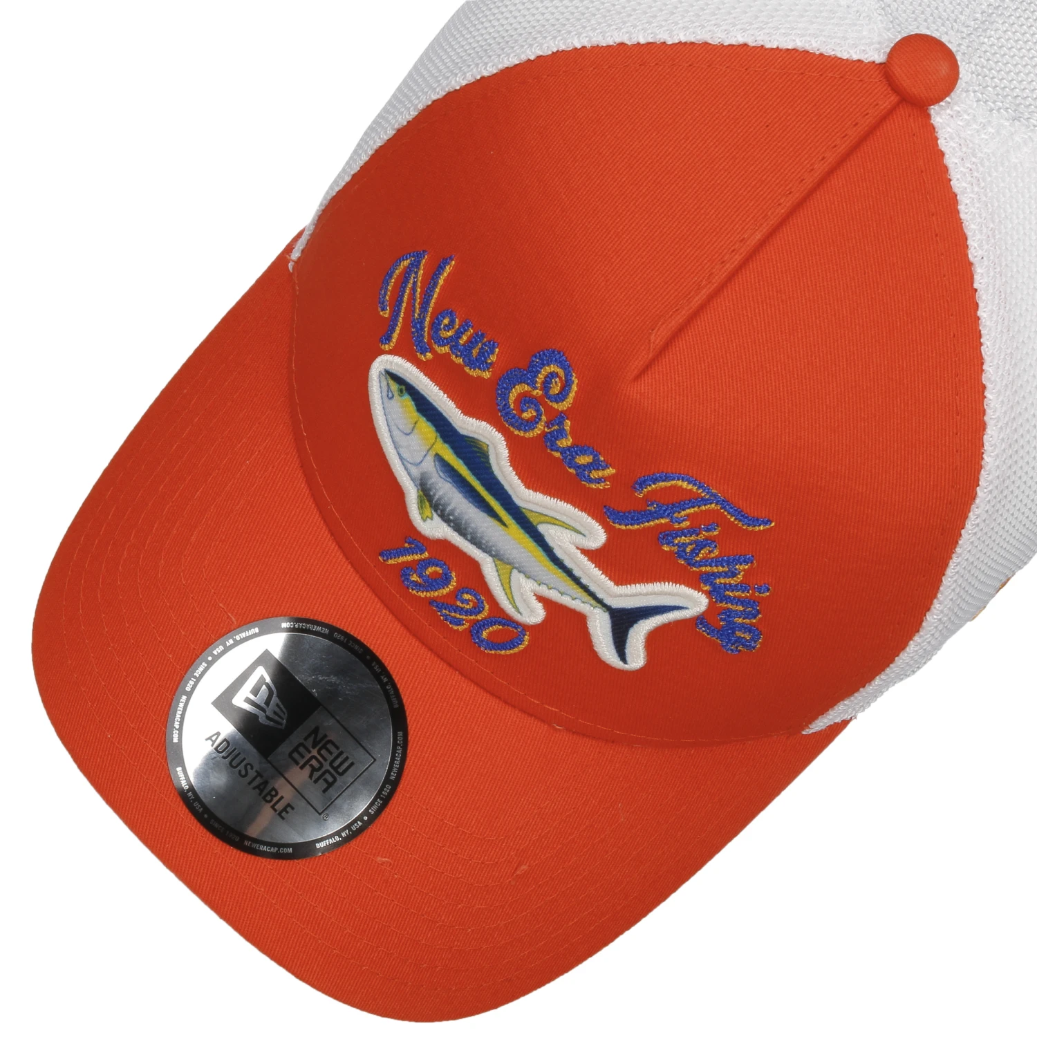 Fishing 1920 Trucker Cap by New Era Fishing 1920 Trucker Cap By New Era -Mode Hut Geschäft Fishing 1920 Trucker Cap by New Era orange.59707 1rf54