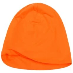 Flashy Oversize Beanie -Mode Hut Geschäft Flashy Oversize Beanie orange.53484 1rf54