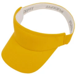 Flexfit Visor -Mode Hut Geschäft Flexfit Visor gelb.61193 1rf45