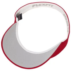 Flexfit Visor -Mode Hut Geschäft Flexfit Visor rot.61193 2rf3