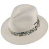 Floral Band Traveller VitaFelt Hut By Stetson