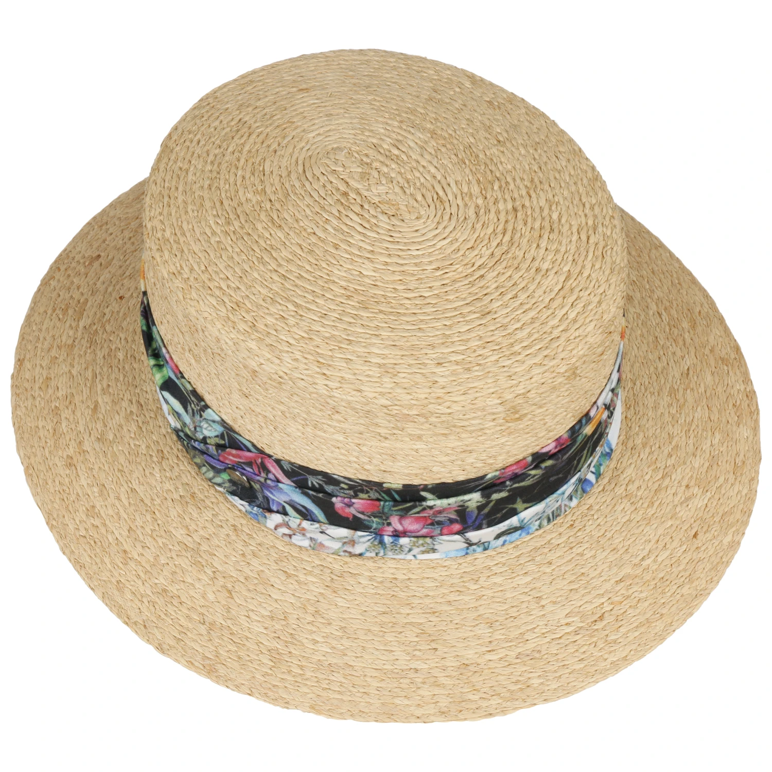 Flower Band Kreissäge Strohhut by Lierys Flower Band Kreissäge Strohhut By Lierys -Mode Hut Geschäft Flower Band Kreissaege Strohhut by Lierys natur.58661 1rf40