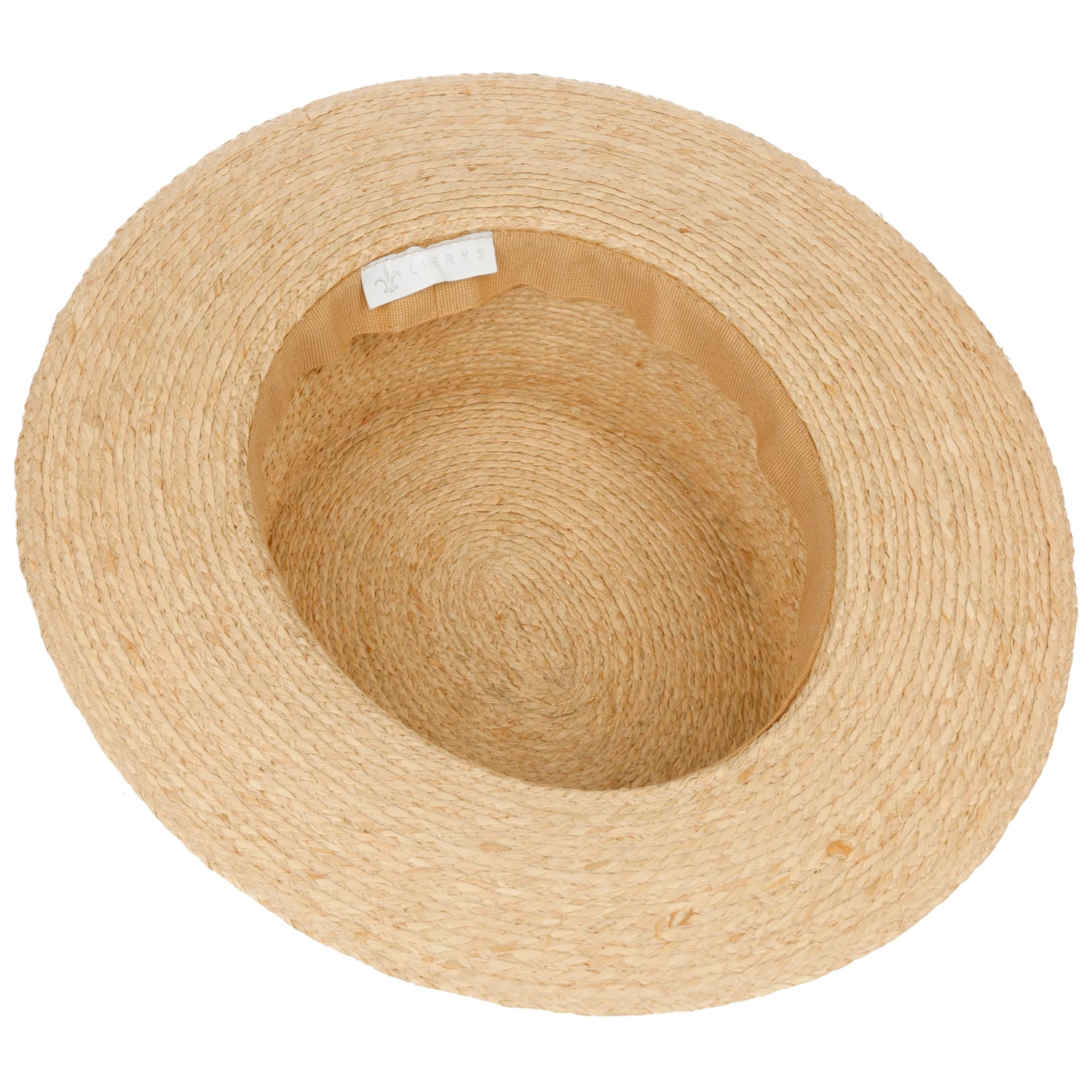 Flower Band Kreissäge Strohhut by Lierys Flower Band Kreissäge Strohhut By Lierys -Mode Hut Geschäft Flower Band Kreissaege Strohhut by Lierys natur.58661 2rf40