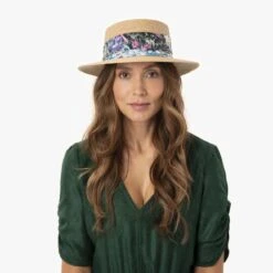 Flower Band Kreissäge Strohhut By Lierys 3 Flower Band Kreissäge Strohhut By Lierys -Mode Hut Geschäft Flower Band Kreissaege Strohhut by Lierys.58661 7