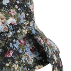 Flower Cloche Stoffhut By Betmar -Mode Hut Geschäft Flower Cloche Stoffhut by Betmar bunt.62316 3rf102